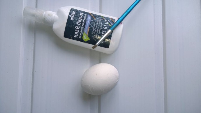 Создаем пасхальный венок