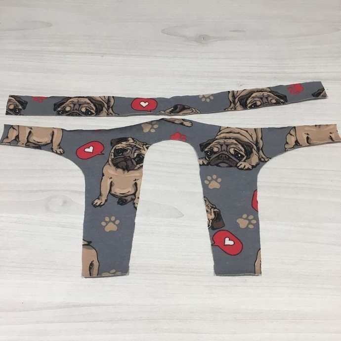 Обработка низа футболки с завязками Обработка низа футболки с завязками