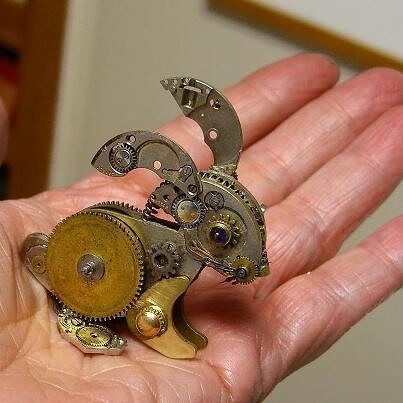 Стимпанк-искусство: восхитительные идеи для творчества