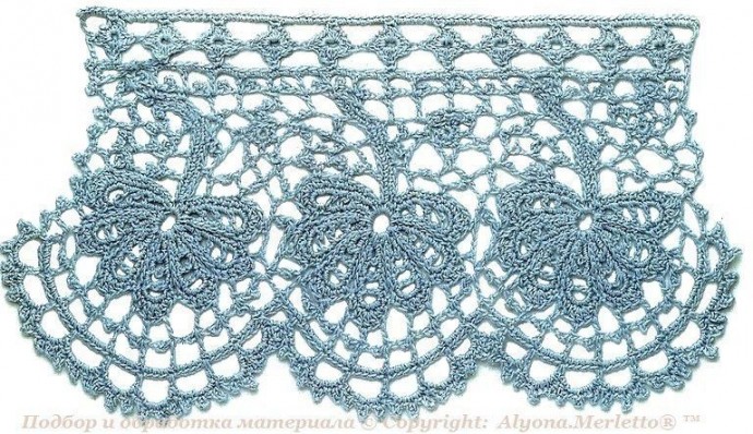 Изумительное кружево ручной работы