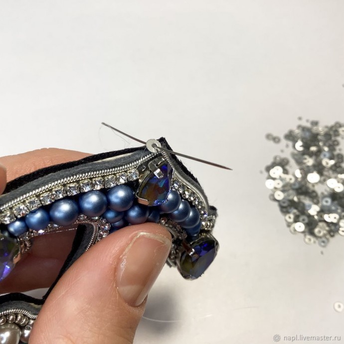 Брошь "Якорь" Брошь "Якорь"