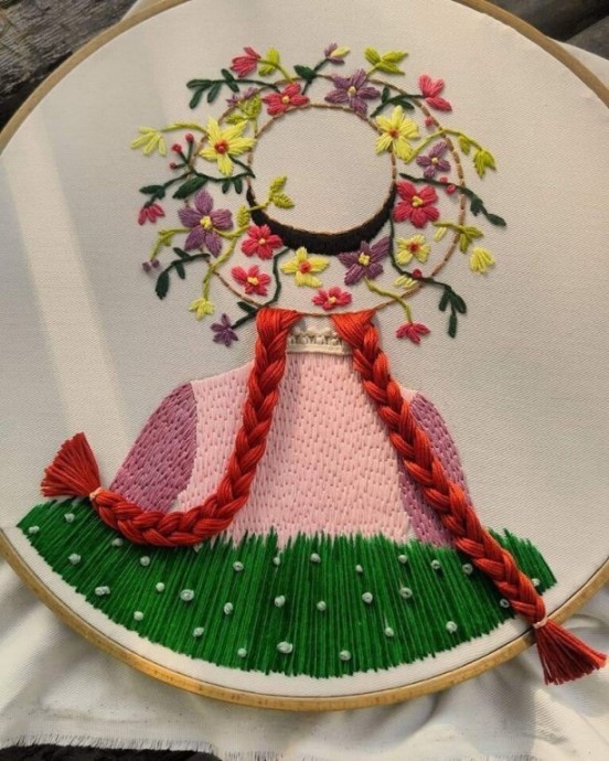 Вышивка без границ