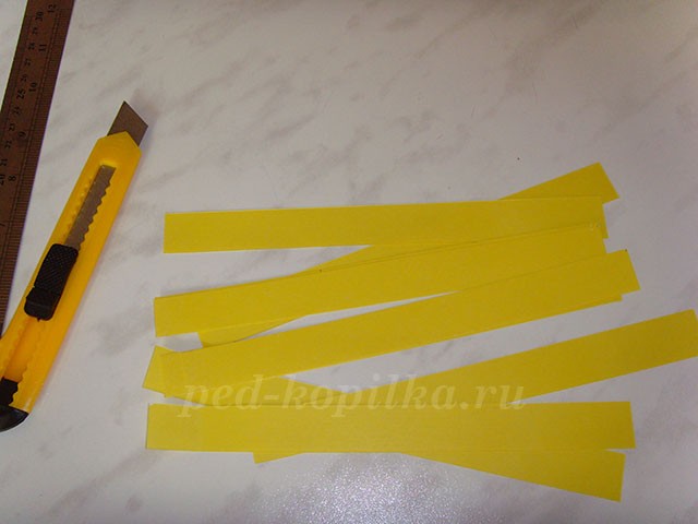 Одуванчики: мастер-класс