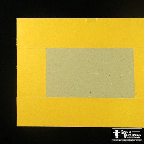 Морской узел в рамке