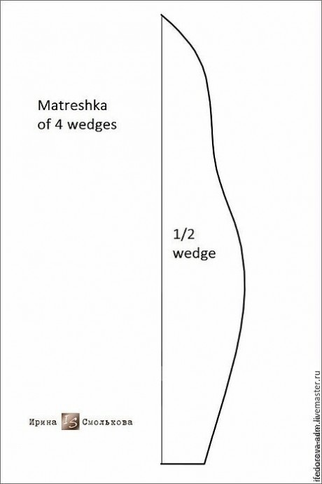 Текстильная матрешка