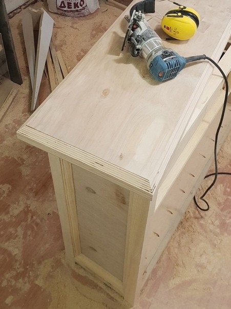 Славный комод своими руками