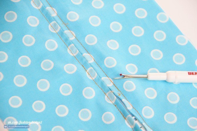 Как вшить молнию быстро и аккуратно