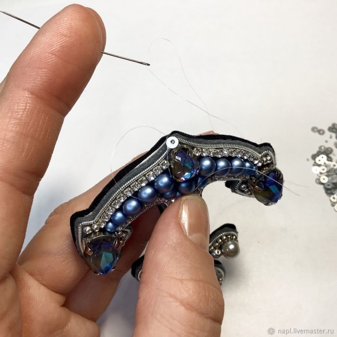 Брошь "Якорь" Брошь "Якорь"