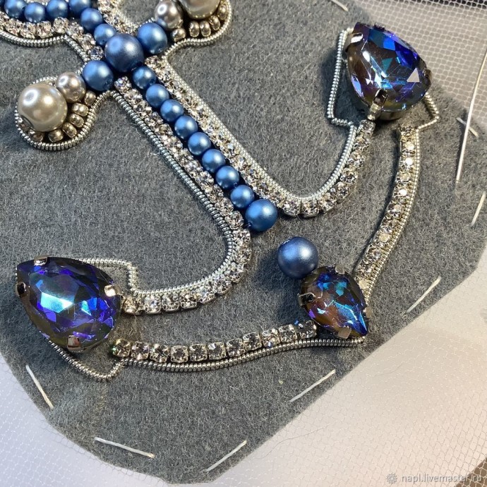 Брошь "Якорь" Брошь "Якорь"