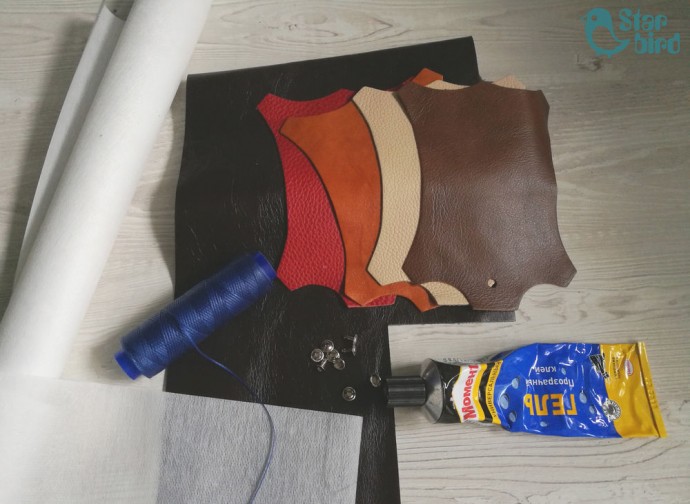 Аппликация в виде рыбки