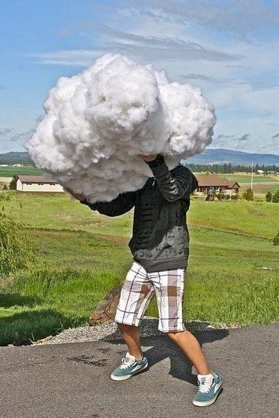 Облако для фотосессий и домашних театральных постановок