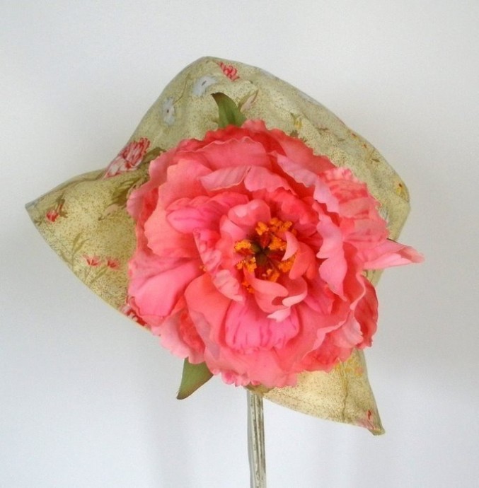 Летние шляпки для пляжа: выкройки