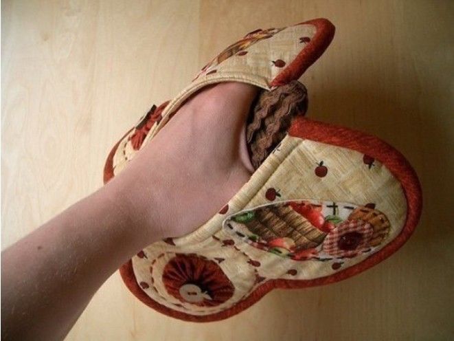 Прихватка-бабочка