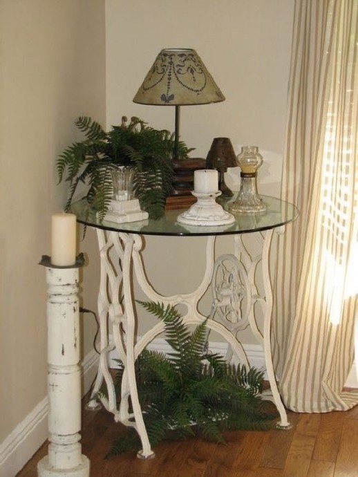 Вторая жизнь старой швейной машинки