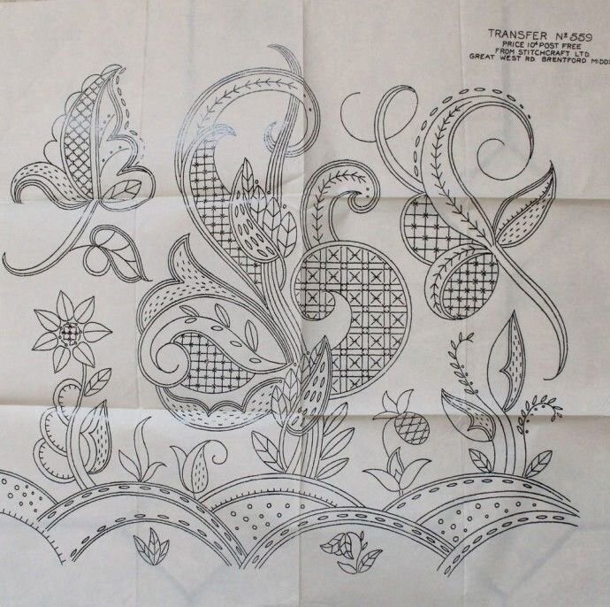 Якобинская вышивка: замечательные идеи для творчества Якобинская вышивка: замечательные идеи для творчества