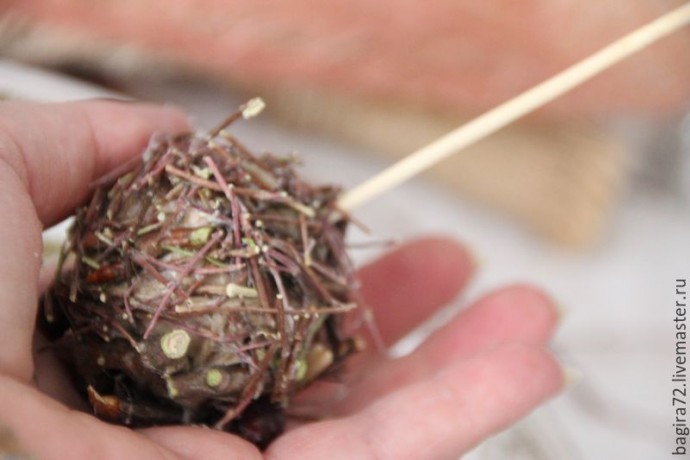 Интересный интерьерный декор в стиле эко Интересный интерьерный декор в стиле эко