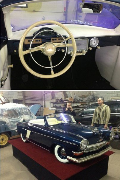 ​Мини-Волга своими руками