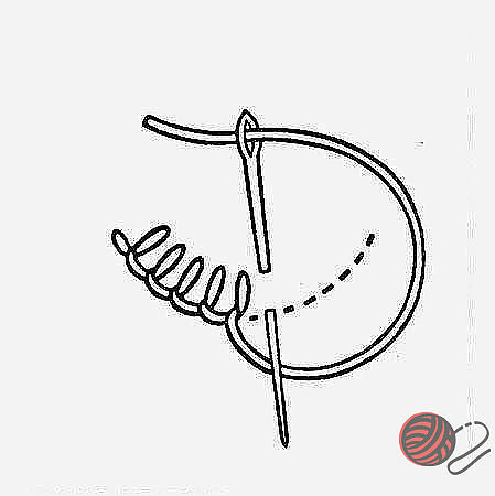 Ручные декоративные швы