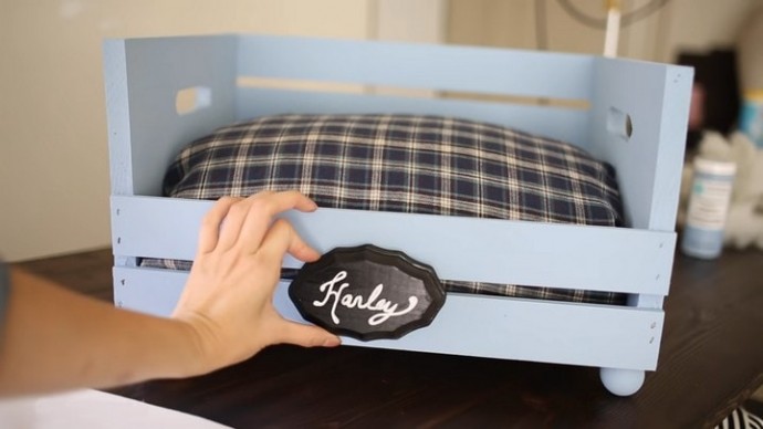 Уютная лежанка для счастья вашего пёсика