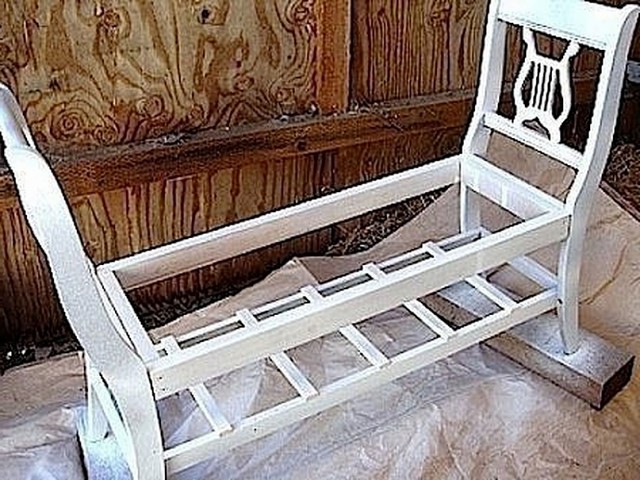 Банкетка своими руками