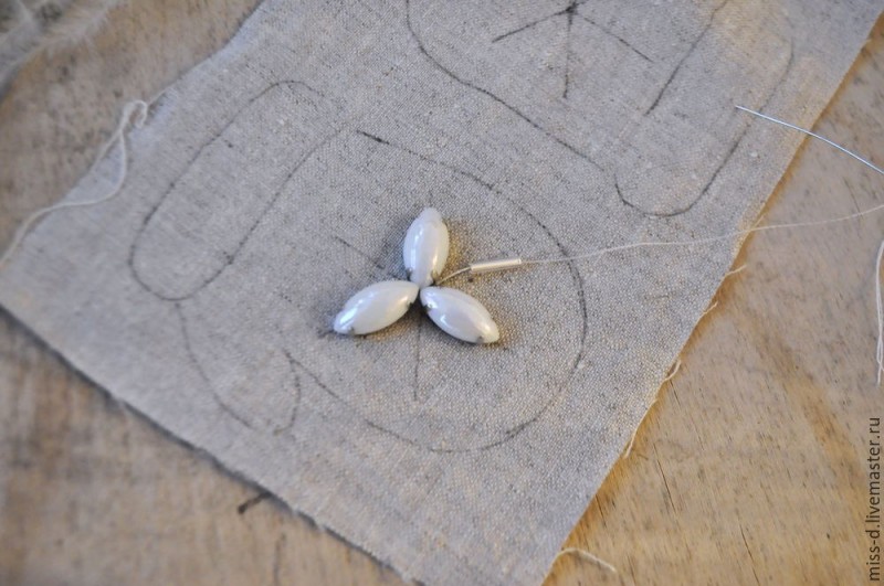 Делаем броши-подвески "Гламурная зима"