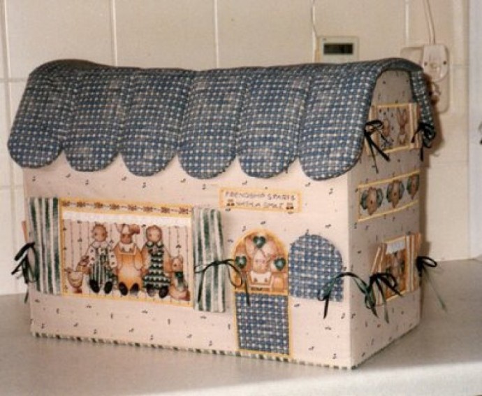 Идеи красивых чехлов для швейной техники