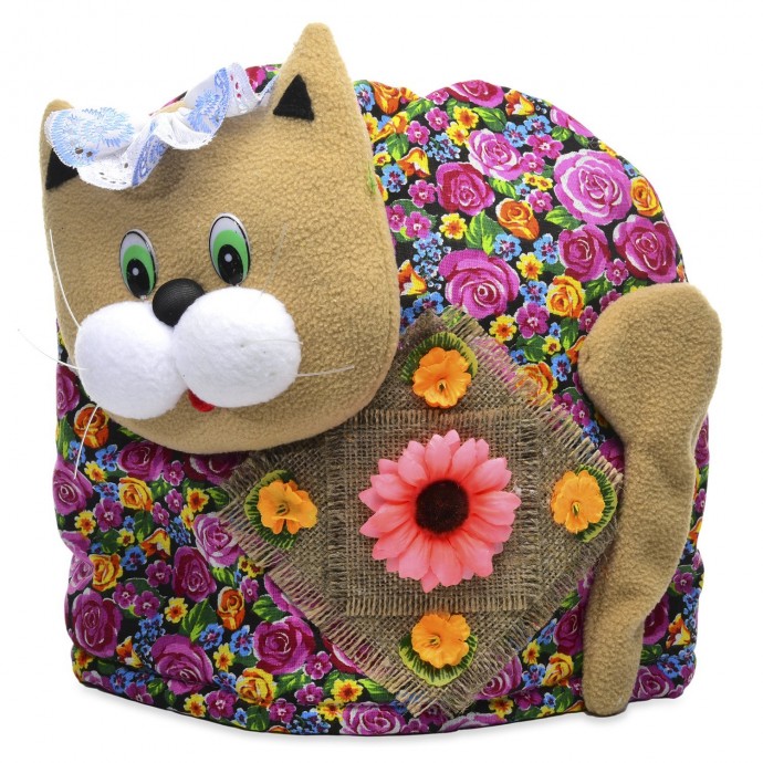 Интересные идеи грелок на чайники