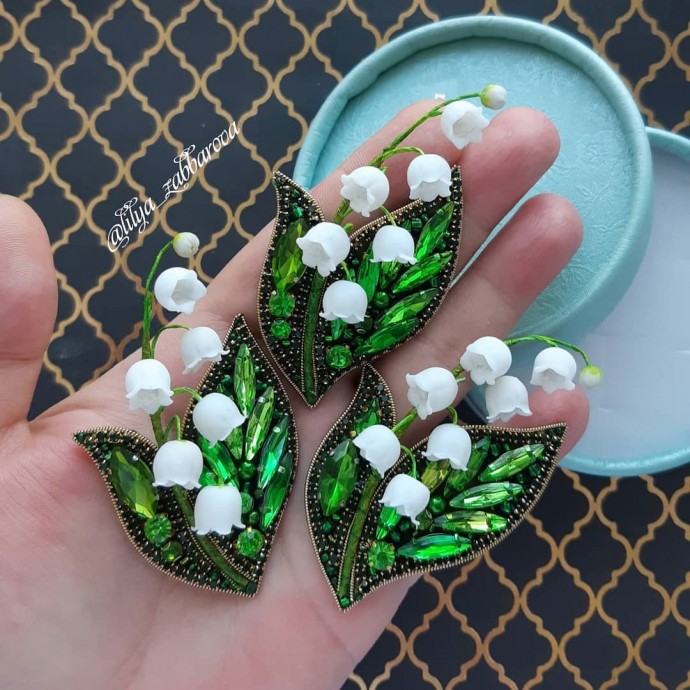 Роскошные брошки Роскошные брошки