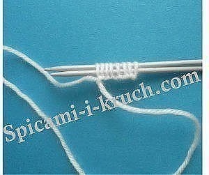 Вязаные цветочки