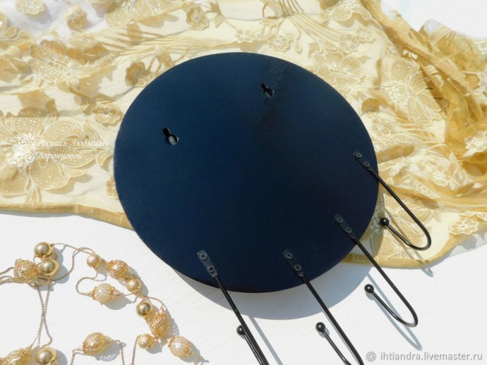 Панно в технике Dot-art