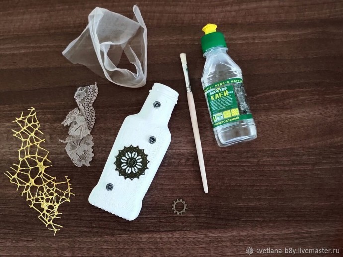 Волшебная бутылочка с предсказаниями для вечеринок