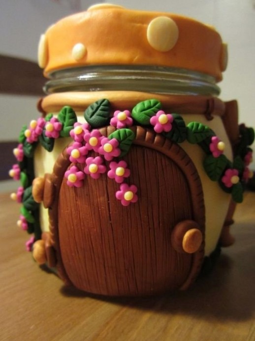 Декорируем баночки Декорируем баночки