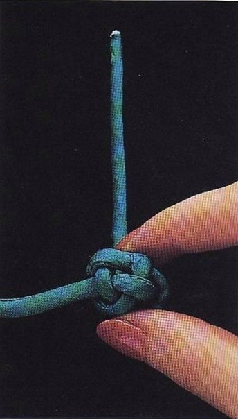 Плетёные китайские пуговицы