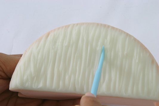 Салфетница из полимерной глины