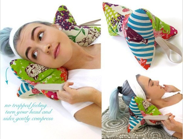 Расслабляющая подушка для вашей шеи