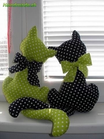 Текстильные котики