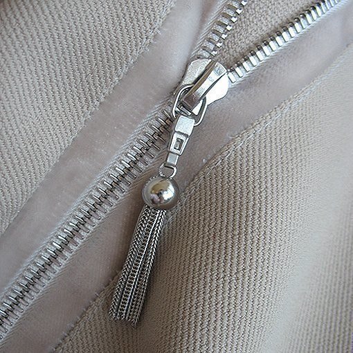 Как аккуратно, красиво и просто вшить "молнию" (не потайную)