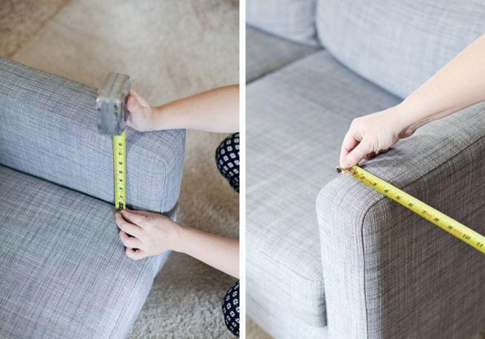 Как сделать столик на подлокотник дивана