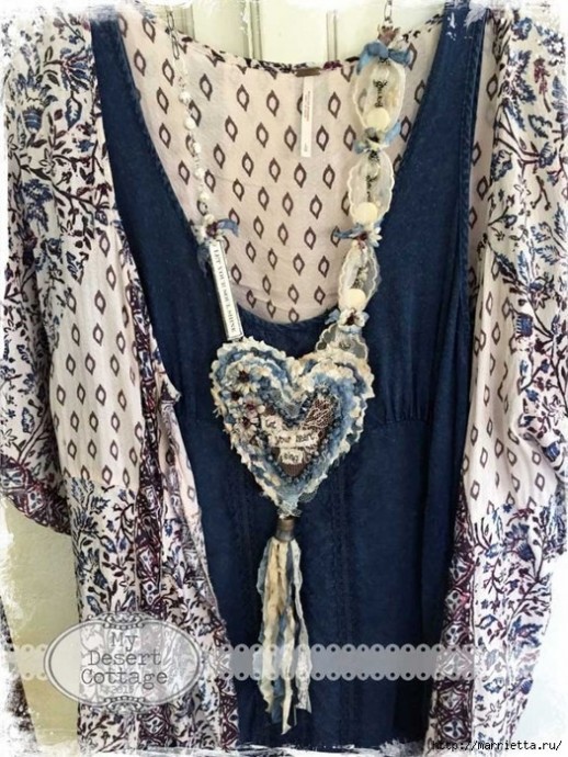 Текстильные подвески: украшения в стиле бохо Текстильные подвески: украшения в стиле бохо