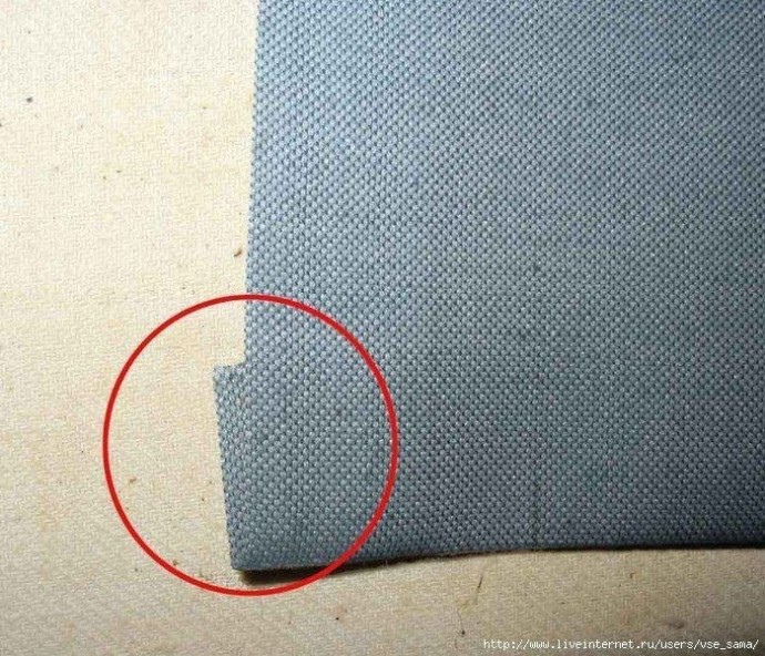 Как сделать красиво уголки на накладных карманах