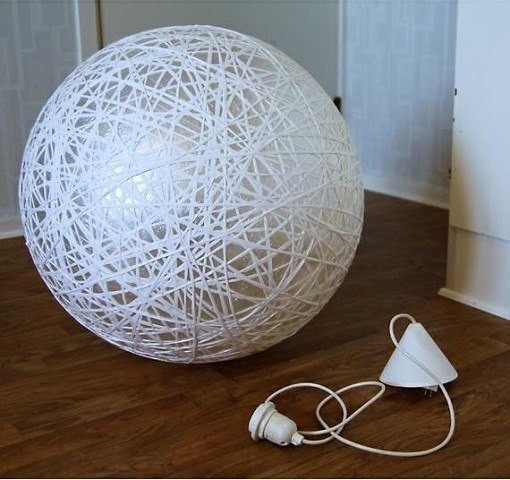 Светильник своими руками