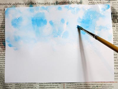 Рисуем полевые цветы в простой технике