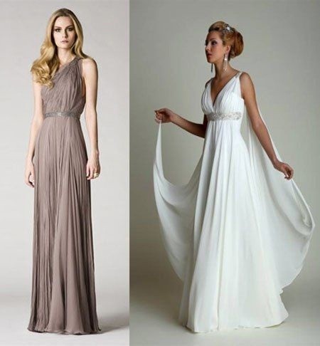 Греческое платье