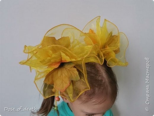 Украшение осени: мастер-класс