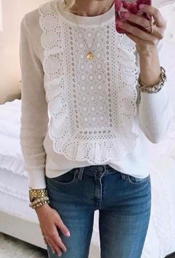 Интересные блузы: идеи для вдохновения