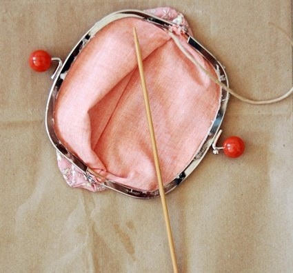 Шьем кошелечек с фемуаром