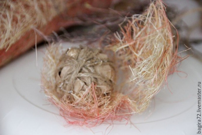 Интересный интерьерный декор в стиле эко Интересный интерьерный декор в стиле эко