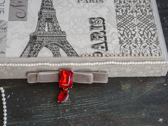 Шкатулка "Парижский шик"