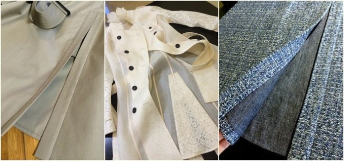 Технология шитья: шлица