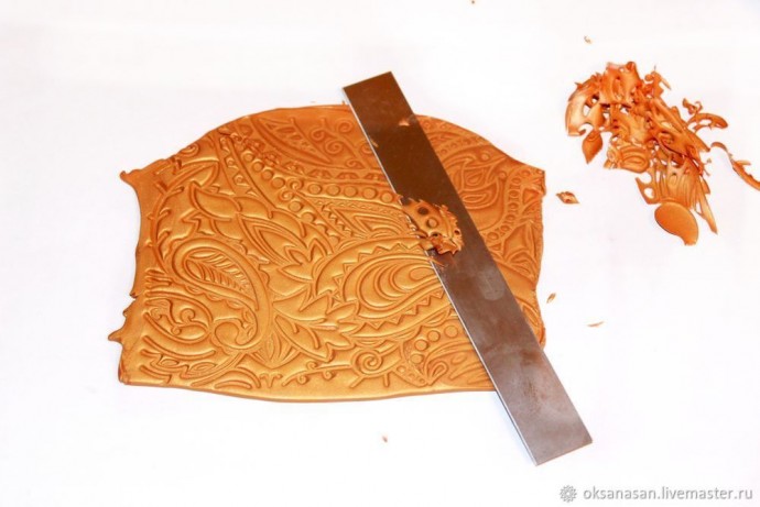 Комплект украшений в технике Мика Шифт